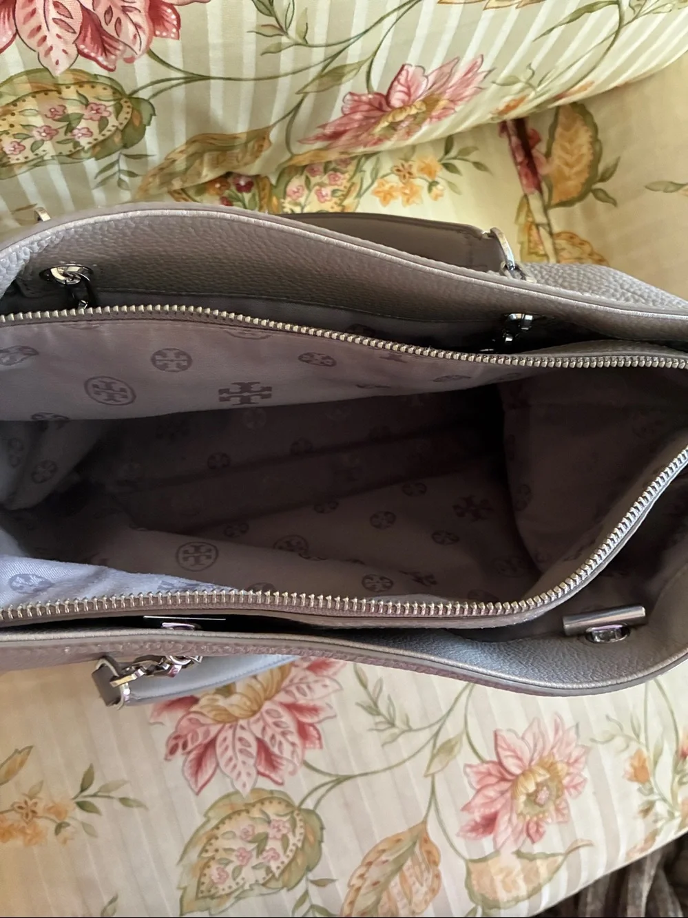 Tory Burch Leather Tote